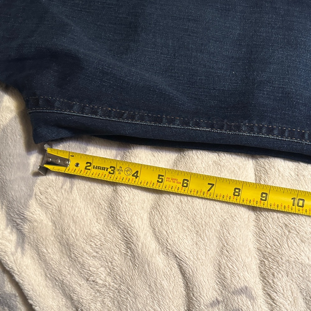 693. Wrangler Women's Boot Cut Jeans - Indigo 7x 32 - Picture 9 of 9